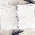 Personalized A5 Daily Planner Notebook